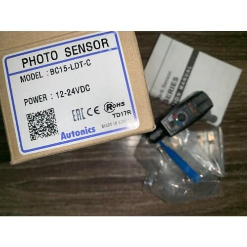 Autonics photo sensor BC15-LDT-C BC15-LDT-C-P