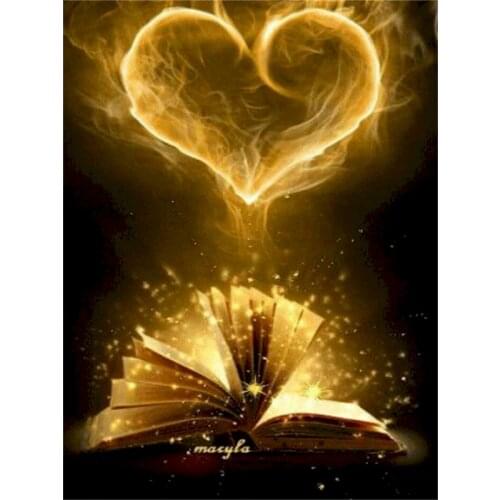 GATYZTORY Paint By Number Book Oil Painting Art DIY Landscape Coloring By Number Door Landscape Kits Modern Wall Artworks