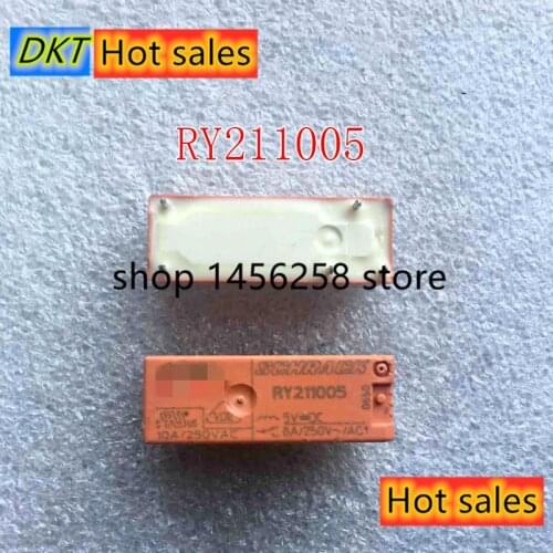 Relais RY211012 12VDC 118F-1C-12V RY211024 RY211005 24VDC 5VDC 5V 24V