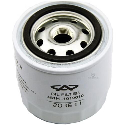 Hot Sale Oil Filter 481H-1012010 for Chery A5 Auto Spare Part