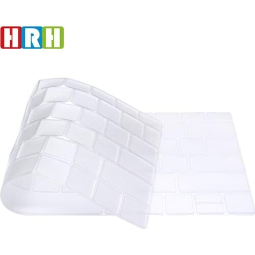 HRH 50pcs Clear TPU Dustproof Unltra-thin Skin Keyboard Cover Protector For Huawei matebook X Series 13 inch WT-W09 WT-W19