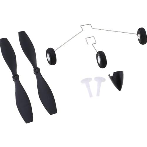 RC Accessories Pack Propeller Fairing Landing Gear for WLtoys F949 RC Plane