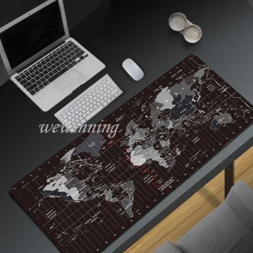 Laptop Mouse Mat Desk mats Mousepad for PC Mouse Pad Large Gaming 80x30cm XL Lockedge Office Computer Gamer Keyboard Desk Pad