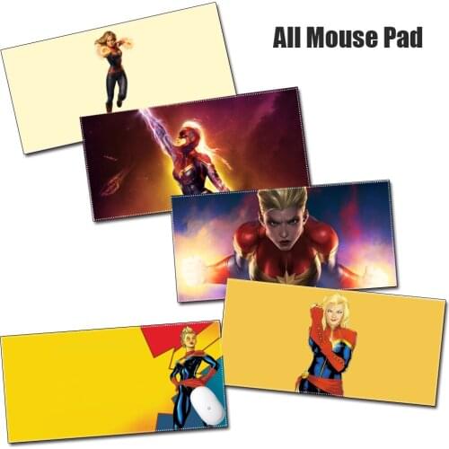 Mouse Pad Desk Mat Large Cartoon Anime Sexy Gaming High Quality Black Sexy lady mousepad carpet computer
