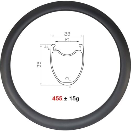 LIENGU V Brake 700C Road Bike Carbon Rim 38mm Deep Tubeless Clincher Vbrake Bicycle Wheel UD Matte Glossy