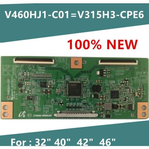 Logic board V460HJ1-C01 V315H3-CPE6 For 32-inch 40-inch 42-inch 46-inch Good test shipment