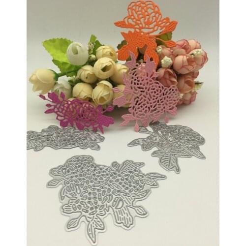N390 METAL CUTTING DIES Flower Scrapbook card invitation paper craft party decor embossing stencil cutter