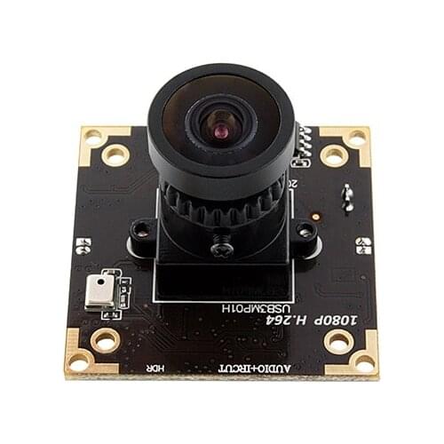 Usb camera module 300w wide dynamic face recognition airport security New drive-free