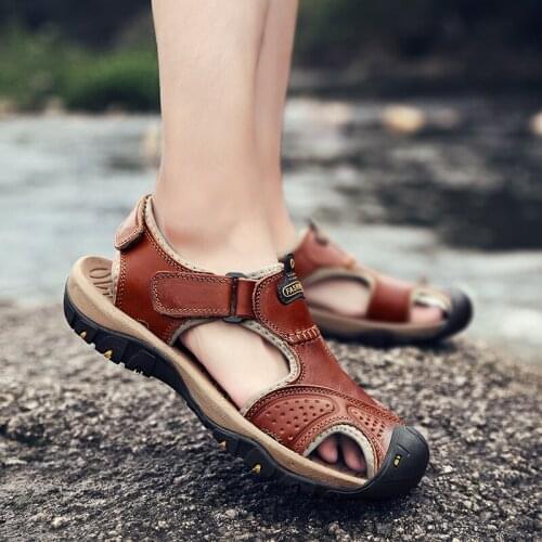 Mens Sneakers Summer Breathable Summer Men Sandals Man 2019 Shoes For Zomer Schoenen Mannen Mens Slippers Casual