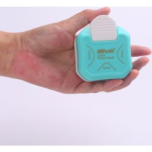 R4/R7/R10mm Paper Cutter Three Sizes Chamfering Device Rounding Device Puncher Scrapbooking Design Craft Gift corner punch