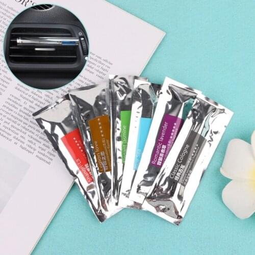1Pc Car Perfume Air Freshener Car Styling Car Air Conditioner Vent Air Freshener Perfume Supplement