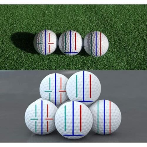 Portable Golf Ball Line Liner with 2 Marker Pens Durable Golf Ball Marking Alignment Tool Easy Operation XR-Hot