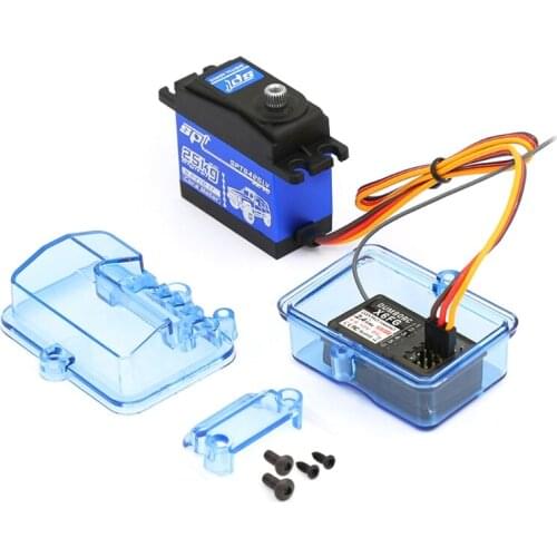 Transparent Waterproof ESC Receiver Box Protective Case Cover Sealed Box for RC Boat Model Accessories