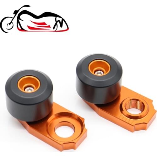 Chain Adjuster Regulator Sliders For EXC EXCF/G 525 520 500 450 400 350 380 300 250 200 125 Motorcycle Rear Wheel Protector