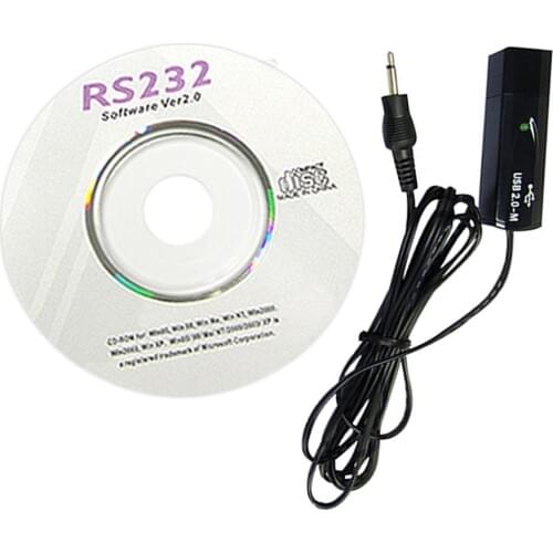RS232 CD Software and USB Cable