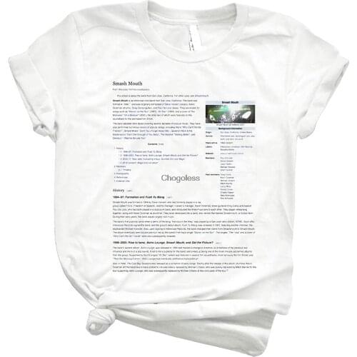 Smash Mouth 1 TShirt for Boys Women Vintage Customize Trending Unisex Shirt for Men Girls Handmade Shirt