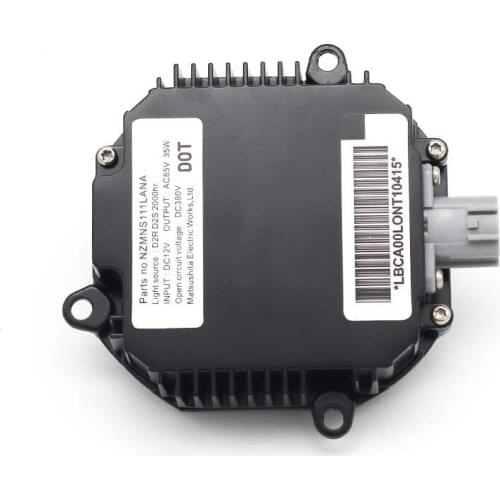 Car headlight stabilizer NZMNS111LANA NZMNS111LBNA Replacement for Nissan Infiniti Xenon HID Ballast Headlight Control Unit