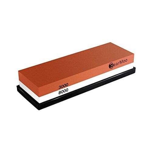Whetstone Kitchen Knife Sharpener Grindstone Professional Japanese Sharpening Stone For All Knives White Corundum Waterstones