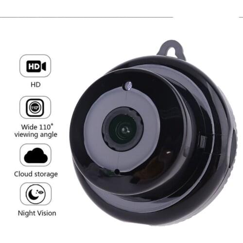 V380 Wifi 1080P Camera Wireless CCTV Infrared Night Vision Motion Detectection