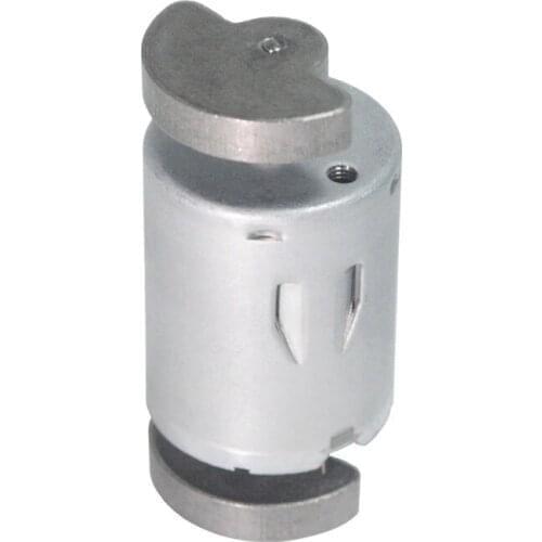 Vibration Motor DC 6V 12V 24V 6000rpm Micro Electric Motors 12 Volt 24 V Dual Vibrator Sector Head Double Vibrating Massage