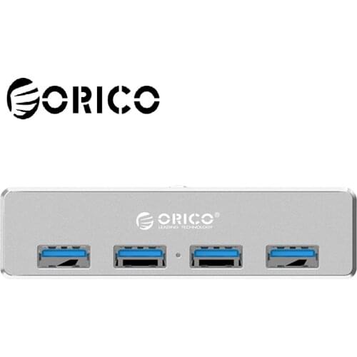 ORICO MH4PU 4 Ports USB 3.0 HUB High Speed Display Splitter Adapter computer peripherals
