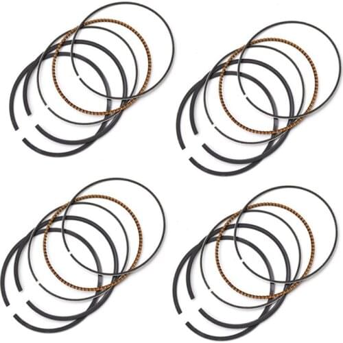 Motorcycle Engine Part Piston Rings Kit For KAWASAKI ZR750 Zephyr 750 8 VALVE ZR 750 Zephyr750 8VALVE