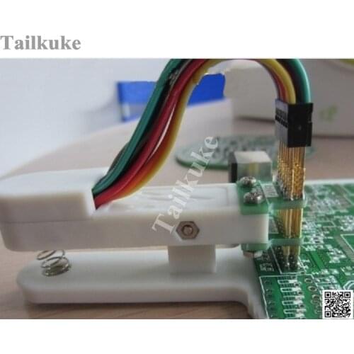 Burning Clip 2.0mm Pitch Test Debugging Download 3~12P Single and Double Row 7P8P9P10P11P12P