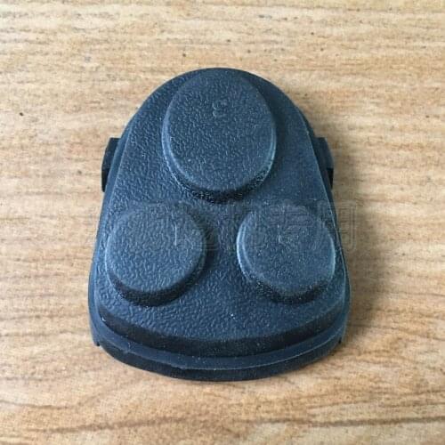 65 75 Rubber Wheel Excavator Clamps Wooden Electronic Control Handle Press Twist Rubber Pad Press Plastic Pad Accessories