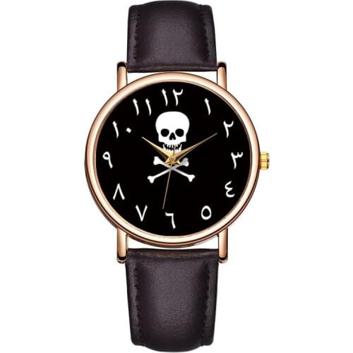 2020 New Fashion Men Skull Watch Hip Hop Style Watches For Men Quartz Wristwatches Luxury Mens Clock Man Reloj Relogio Masculino