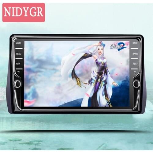 Car Radio Multimedia no 2 din android 10 4G 64G 4G LTE WIFI Carplay rds Video Player Navigation GPS For Toyota wish 2009 2012