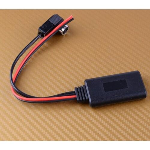 DWCX Car Stereo Music Interface Bluetooth Aux in Adapter Cable Wireless Fit for Alpine IDA-X100 IDA-X200 IDA-X311 IDA-X313