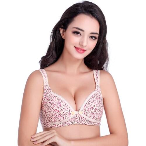Maternity Nursing Bras Cotton sleep bra For pregnant women Pregnancy underwear Breast Feeding Bra soutien gorge allaitement