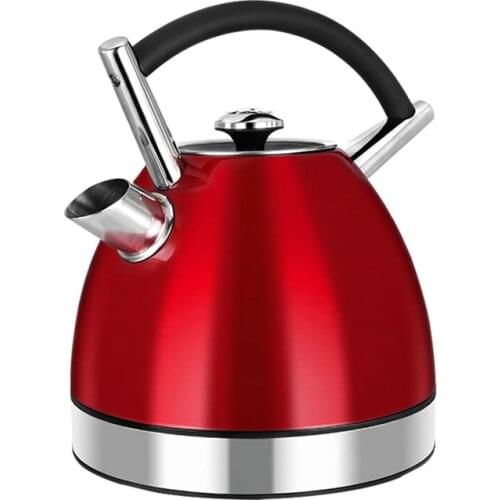 Electric kettle 304 stainless steel genuine cooking boil boiling automatic household quick pot