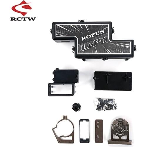 New Electric Conversion Kit Without Motor and ESC for 1/5 Losi 5ive-t Rovan LT/SLT Rc Car Parts