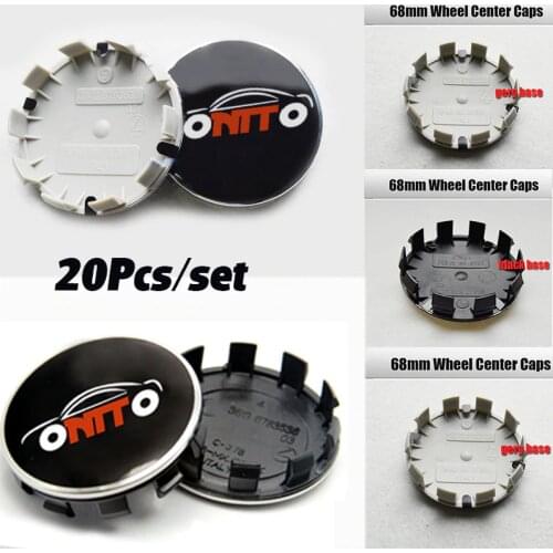 Car Wheel Center Hub cap Logo Emblem For E90 F10 F30 F15 E63 E64 E65 E86 E89 E85 E91 E92 E93 F02 20pcs Badge 68mm Labal