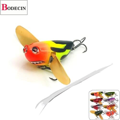 Insect/Trolling Lures Artificial/Fake/Carp Bait Swimbait Jerkbait Floating Poppers For Fishing Lure/Baubles/Crankbait/Wobbler