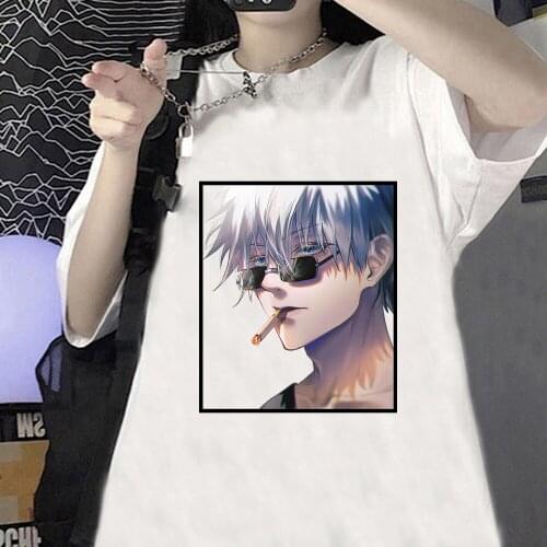Jujutsu Kaisen Summer Cool T-shirt Short-sleeved Casual T-shirt