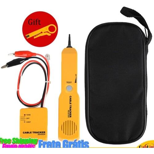 Cable Tracker Receiver Tone Cont Diagnose Tone Finder Telephone Wire Cable Tester Toner Tracer inder Detector Networking Tools