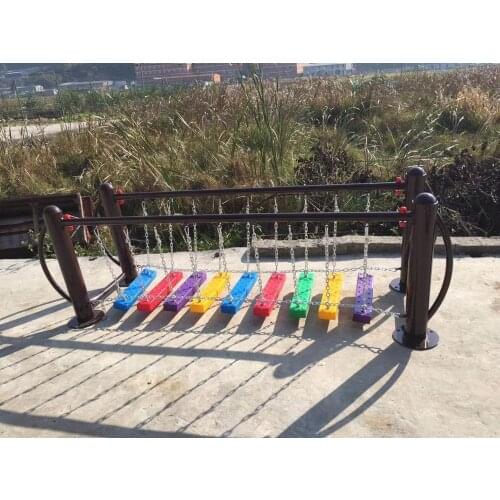 Outdoor baby swing chair playground childrens plastic slide garden toys seat kids monkey bars set children child swing nest 154
