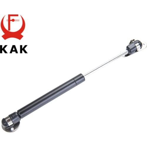 KAK 150N / 15kg Copper Force Door Lift Support Gas Hydraulic Spring Hinge Cabinet Door Kitchen Cupboard Hinge Furniture Hardware