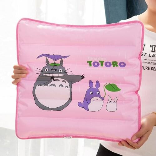 Ice Cushions Seat Cushions Summer Student Adult Seat Cushion Cartoon Car Ice Pad Water Seat Cushions Office Cooling Water