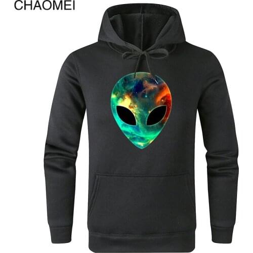 Men Women Hoodies Sweatshirts Alien Print Hooded Sweatshirt Harajuku Hoodie Hoody Hip Hop Fleece Streetwear Sudadera Hombre C69