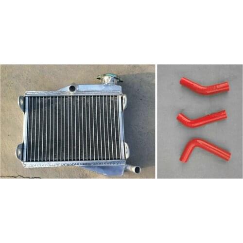New Aluminum Racing Radiator + Hose For Yamaha RZ350 RD350 RZ RD 350 Low Price Hot Selling