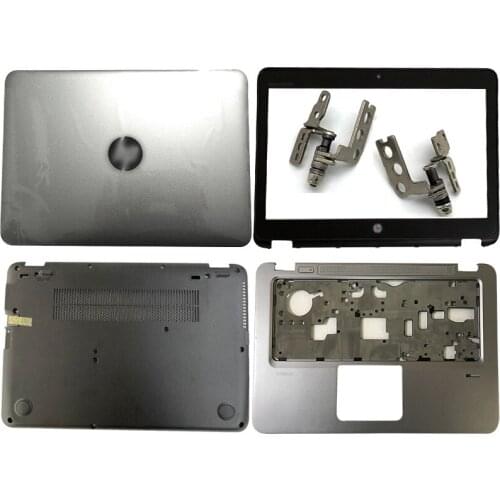 NEW For HP EliteBook 820 725 G3 Laptop LCD Back Cover/Hinges/Palmrest/Bottom Case 821672-001 821658-001 821692-001 821662-001
