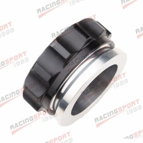 New 2" 50.8mm Aluminum Weld On Filler Neck & Cap Oil Fuel Water Tank Black/Blue/Silver/Red