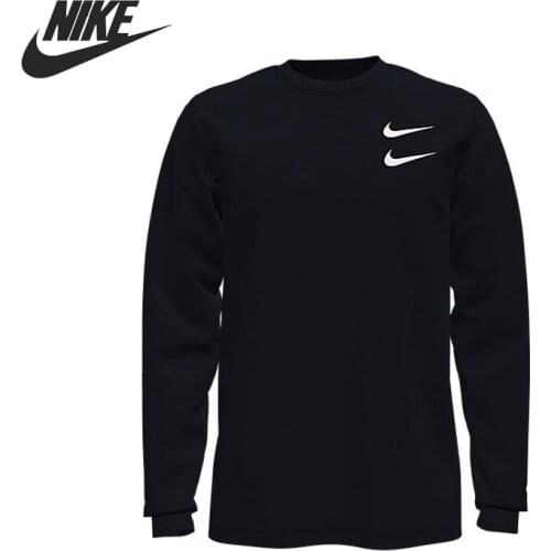 Original New Arrival NIKE Mens T-shirts Long sleeve Sportswear