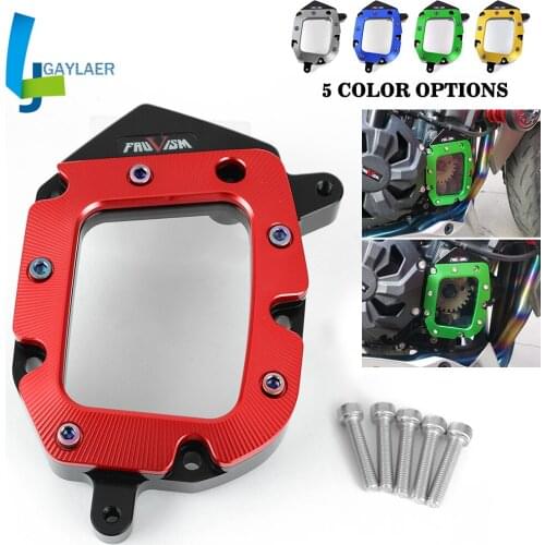 Motorcycle Z 1000 Front Sprocket Chain Guard Cover Engine Cover Protector for Kawasaki Z1000 2001-2021
