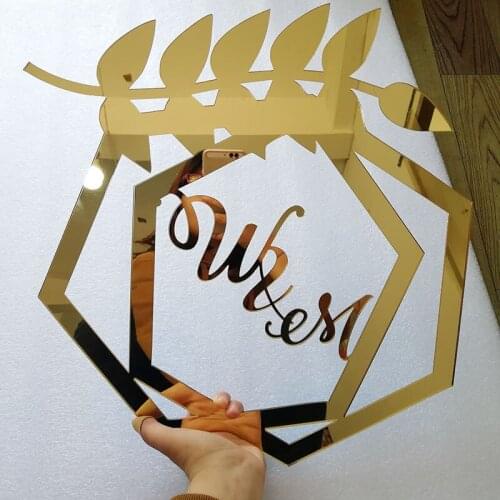 Personalized Wedding Sign Hoop Name Acrylic Wooden decor,Reception Decor,wedding sign Hoop,Photo Prop Wall Sign Bride & Groom