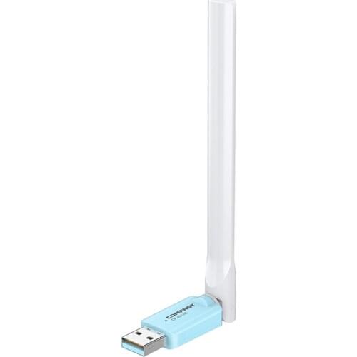 Drivefree 600M 2.4+5.8GHz WiFi Adapter USB2.0 Interface Antenna Dual Band Wireless Network Card Dongle Automatic Installation
