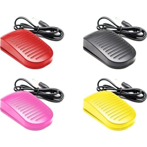 Regular Portable Tattoo And PMU Foot Pedal With 1.5m Wire For Most Tattoo Powe Supply Made By ABS Four Colors Available OEM Logo